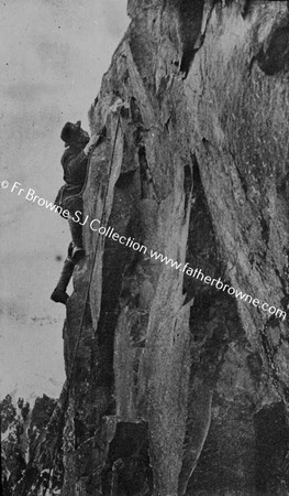 CLIMBER ON AIGUILLE DRU COPY